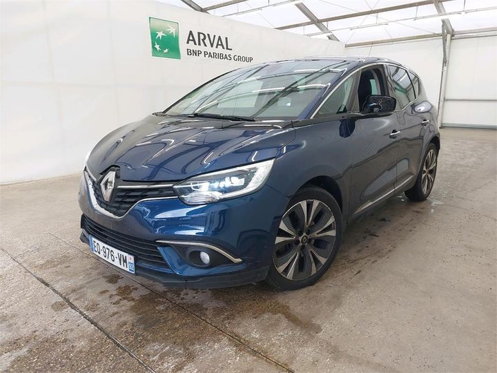 RENAULT SCENIC 2017 vf1rfa00058433871