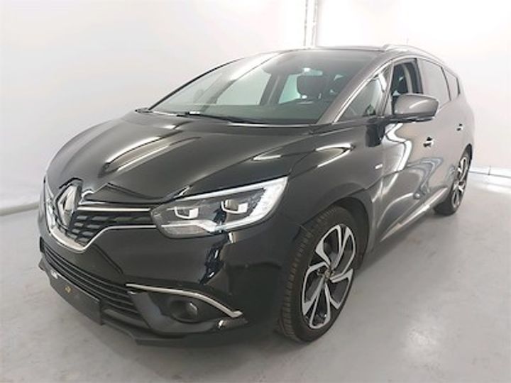 RENAULT GRAND SCENIC DIESEL - 2017 2017 vf1rfa00058455675