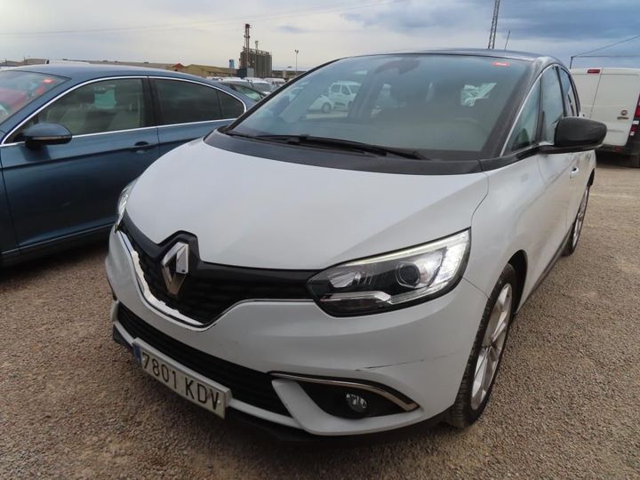 RENAULT SCENIC 2017 vf1rfa00058722751