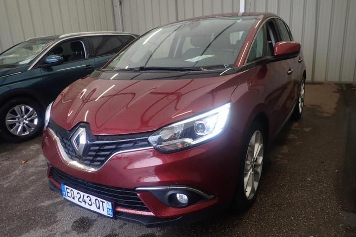 RENAULT SCENIC 2017 vf1rfa00058970756