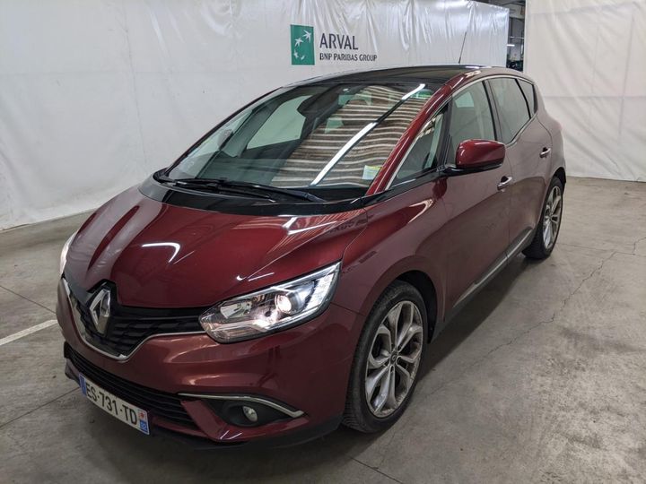 RENAULT SCENIC 2017 vf1rfa00059055559