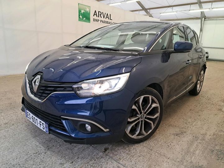 RENAULT SCENIC 2017 vf1rfa00059168394