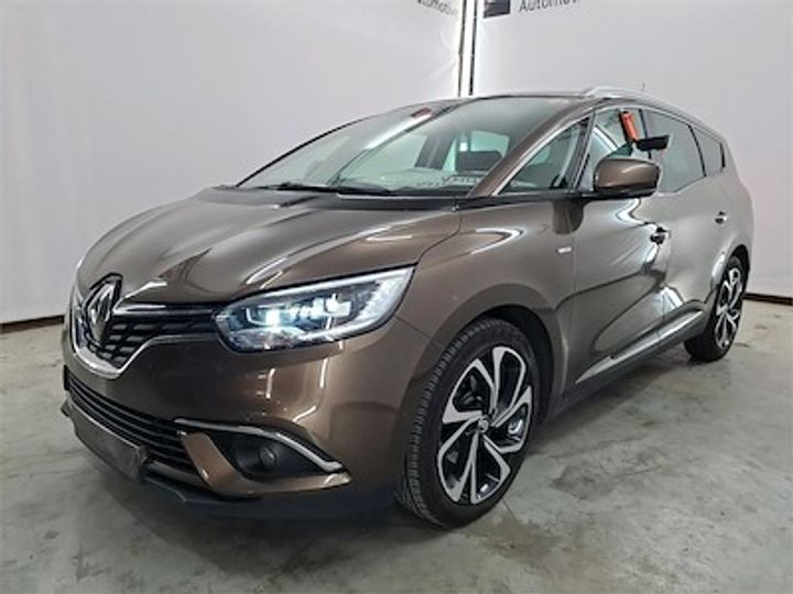 RENAULT GRAND SCENIC DIESEL - 2017 2019 vf1rfa00059271282