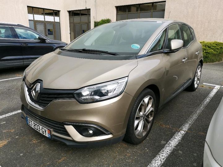 RENAULT SCENIC 2018 vf1rfa00059663484