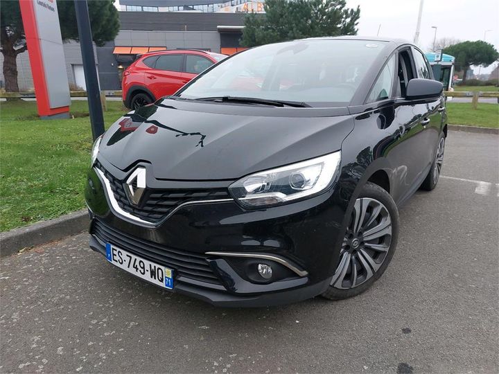 RENAULT SCENIC 2017 vf1rfa00059691723