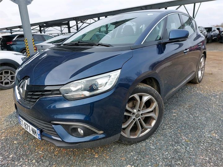 RENAULT SCENIC 2018 vf1rfa00059738989