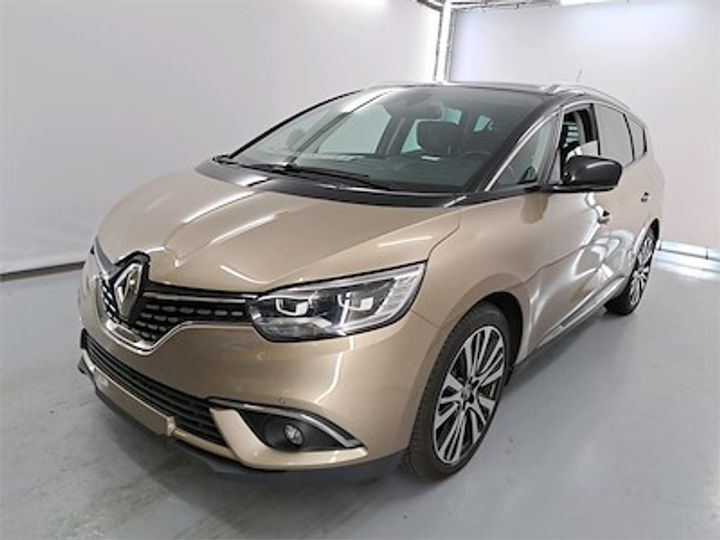 RENAULT GRAND SCENIC DIESEL - 2017 2018 vf1rfa00059909465