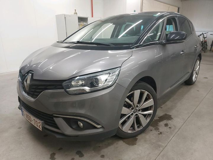 RENAULT SCENIC 2018 vf1rfa00060307834