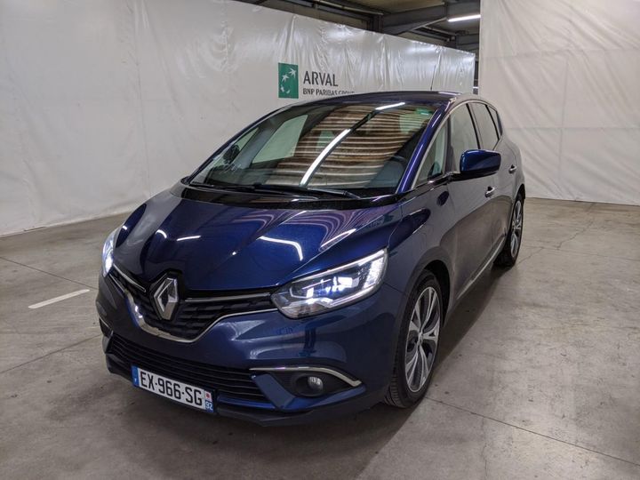 RENAULT SCENIC 2018 vf1rfa00060628224