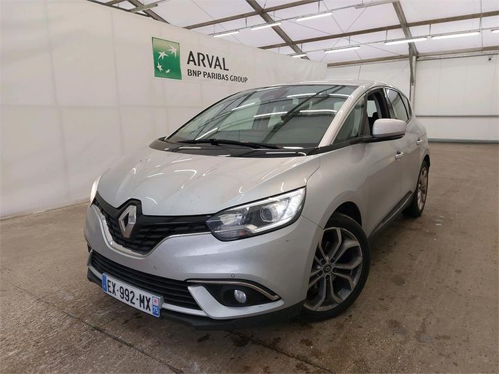 RENAULT SCENIC 2018 vf1rfa00060791276