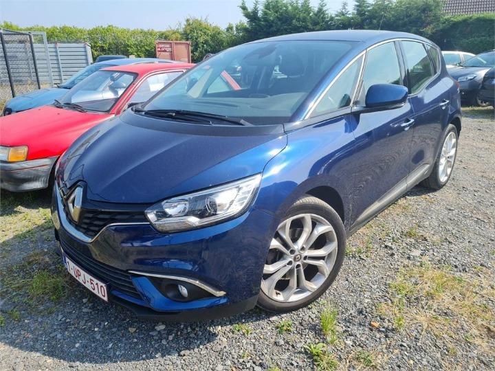 RENAULT SCNIC MPV 2018 vf1rfa00060873699