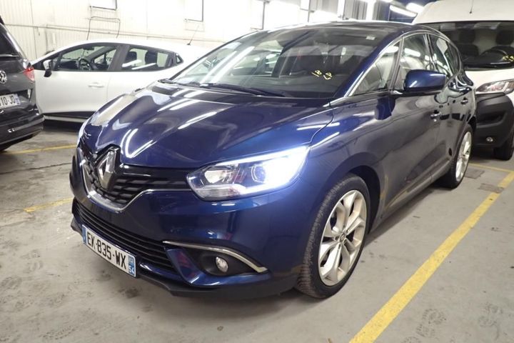 RENAULT SCENIC 2018 vf1rfa00060889451