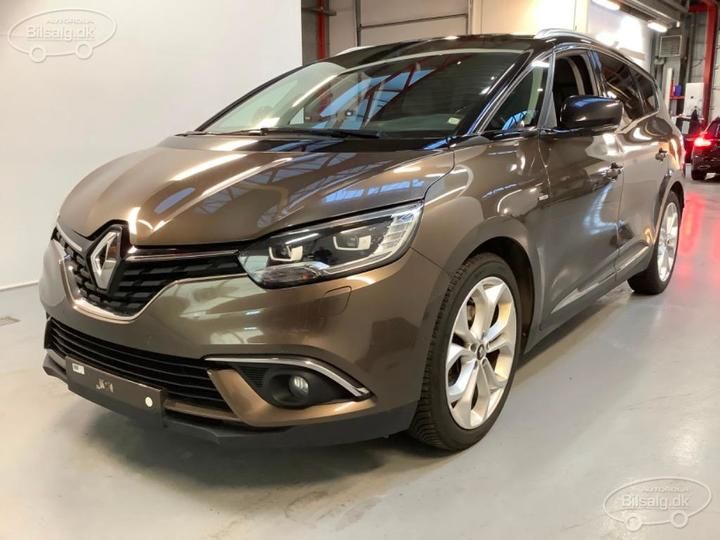 RENAULT GRAND SCNIC MPV 2018 vf1rfa00061128994