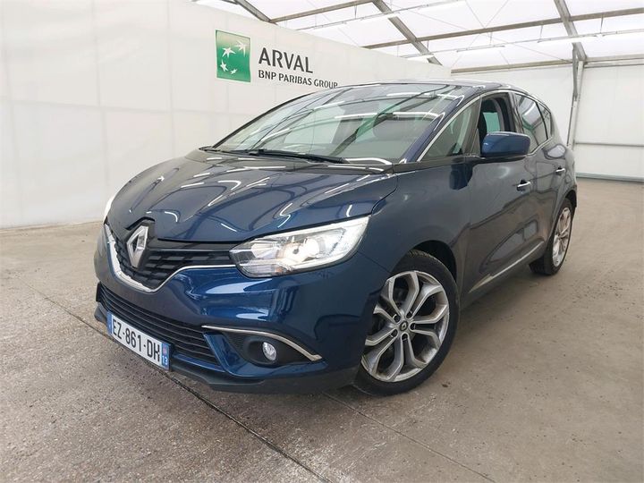 RENAULT SCENIC 2018 vf1rfa00061311215