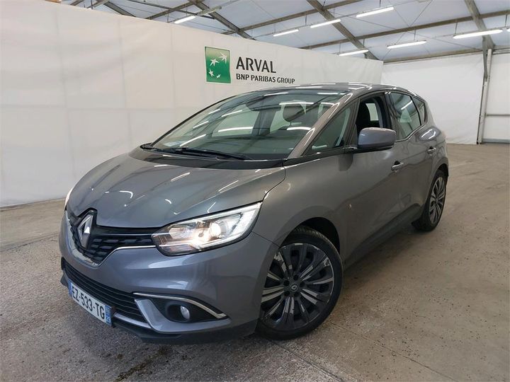 RENAULT SCENIC 2018 vf1rfa00061313515