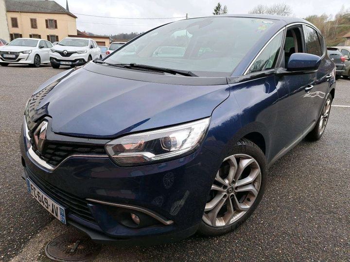 RENAULT SCENIC 2018 vf1rfa00061314499