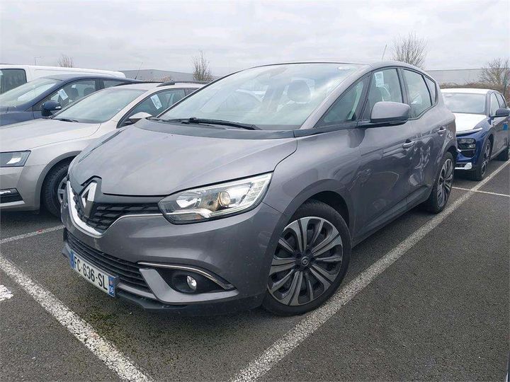 RENAULT SCENIC 2018 vf1rfa00061875950