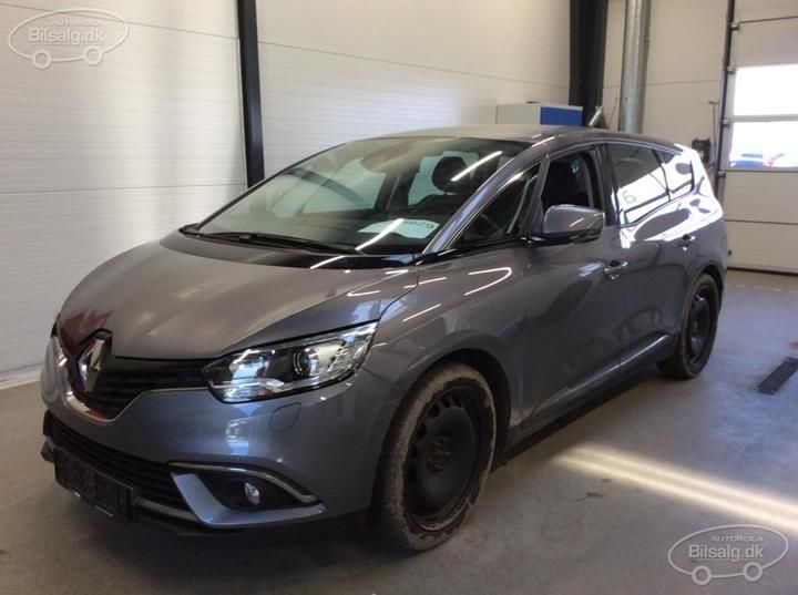 RENAULT GRAND SCNIC MPV 2019 vf1rfa00062072534