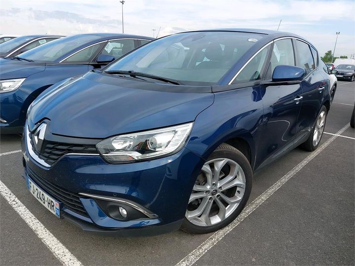 RENAULT SCENIC 2019 vf1rfa00063628058