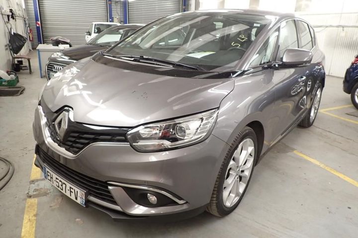 RENAULT SCENIC 2016 vf1rfa00156726173