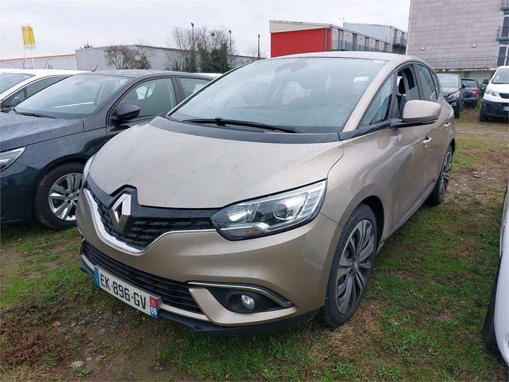 RENAULT SCENIC 2017 vf1rfa00156960328