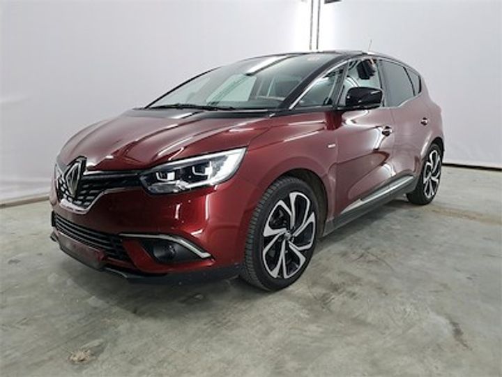 RENAULT SCENIC DIESEL - 2017 2017 vf1rfa00156971636