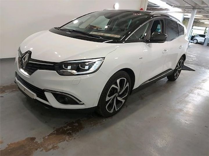 RENAULT GRAND SCENIC DIESEL - 2017 2017 vf1rfa00157062743