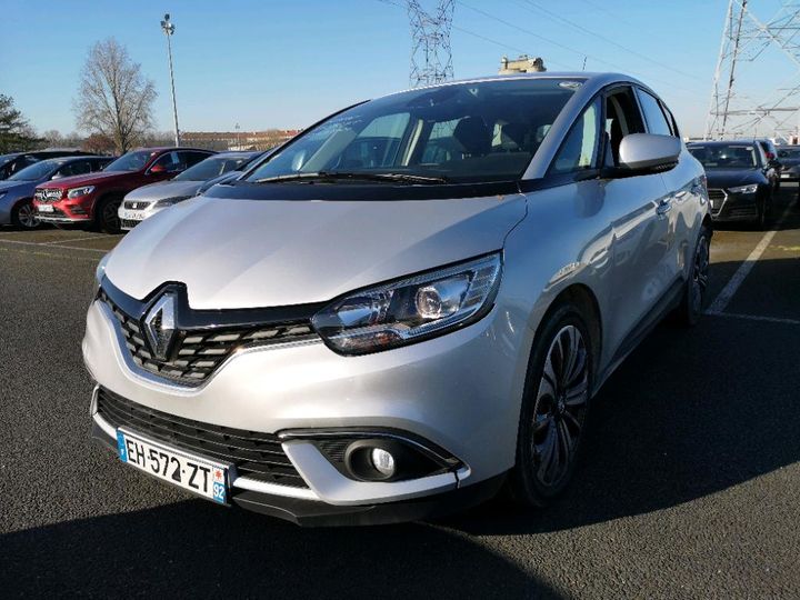 RENAULT SCENIC 2016 vf1rfa00157076545