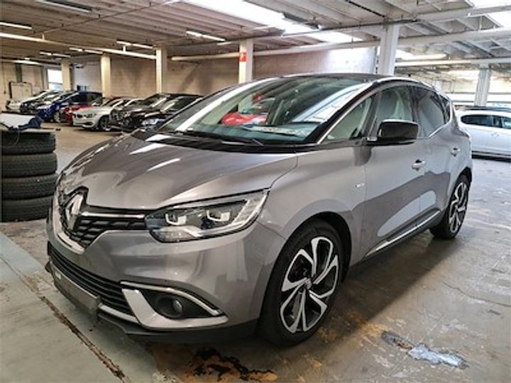 RENAULT SCENIC DIESEL - 2017 2017 vf1rfa00157232745