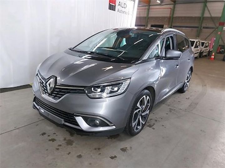 RENAULT GRAND SCENIC DIESEL - 2017 2017 vf1rfa00157432248