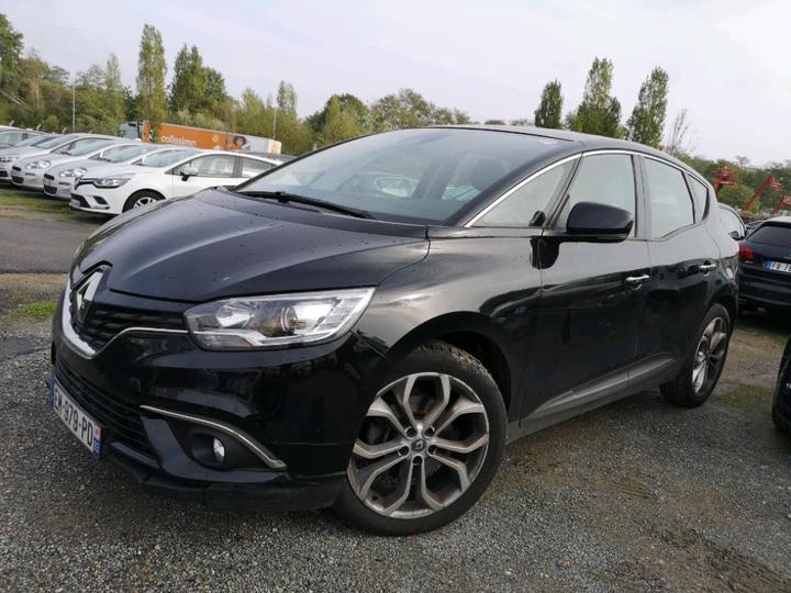 RENAULT SCENIC 2017 vf1rfa00157432735