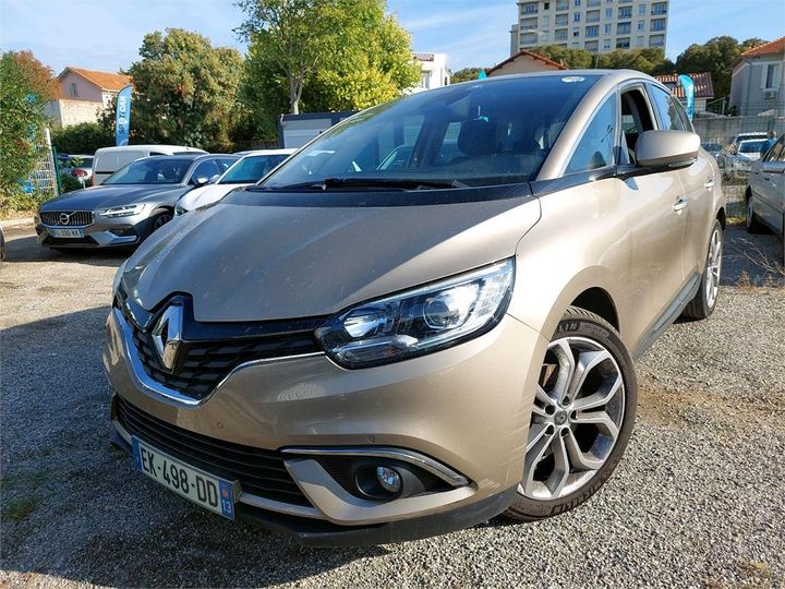 RENAULT SCENIC 2017 vf1rfa00157455304