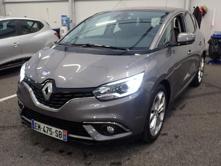 RENAULT SCENIC 2017 vf1rfa00157480381