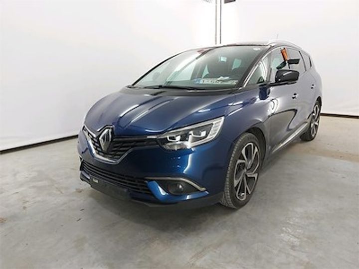 RENAULT GRAND SCENIC DIESEL - 2017 2017 vf1rfa00157503965