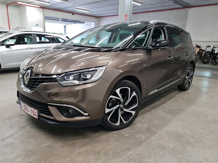 RENAULT GRAND SCENIC 2017 vf1rfa00157529692