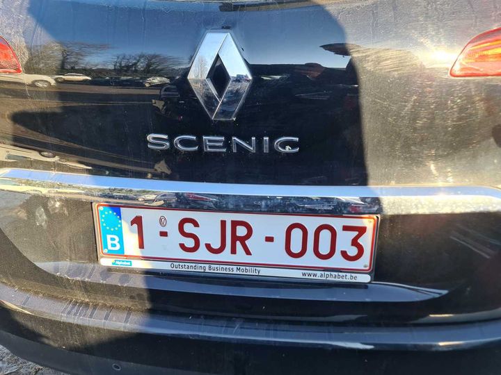 RENAULT SCENIC 2017 vf1rfa00157724420