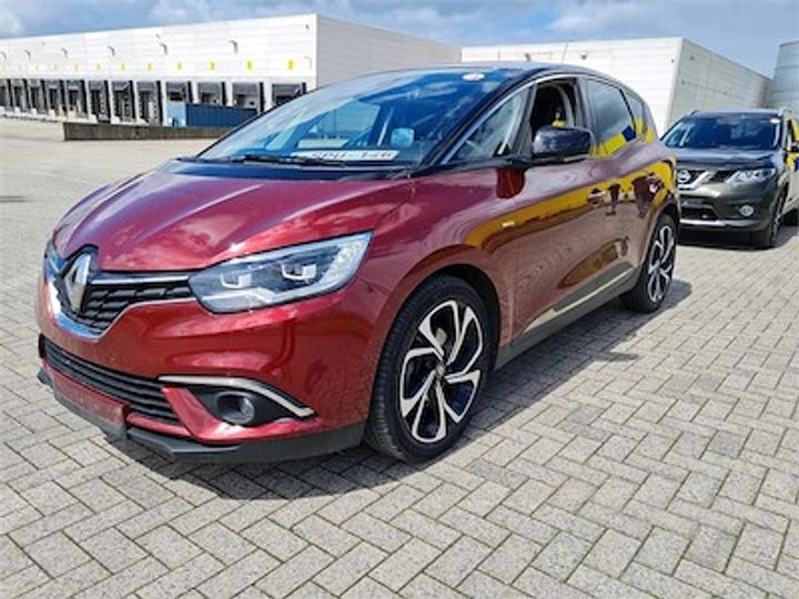 RENAULT SCENIC DIESEL - 2017 2017 vf1rfa00157752170