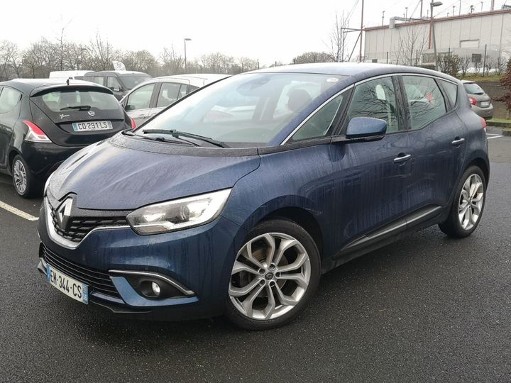 RENAULT SCENIC 2017 vf1rfa00157914363