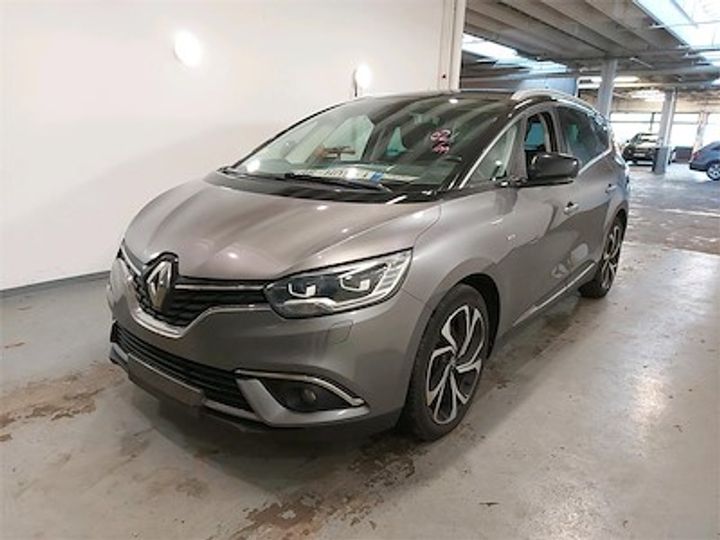 RENAULT GRAND SCENIC DIESEL - 2017 2017 vf1rfa00158145146