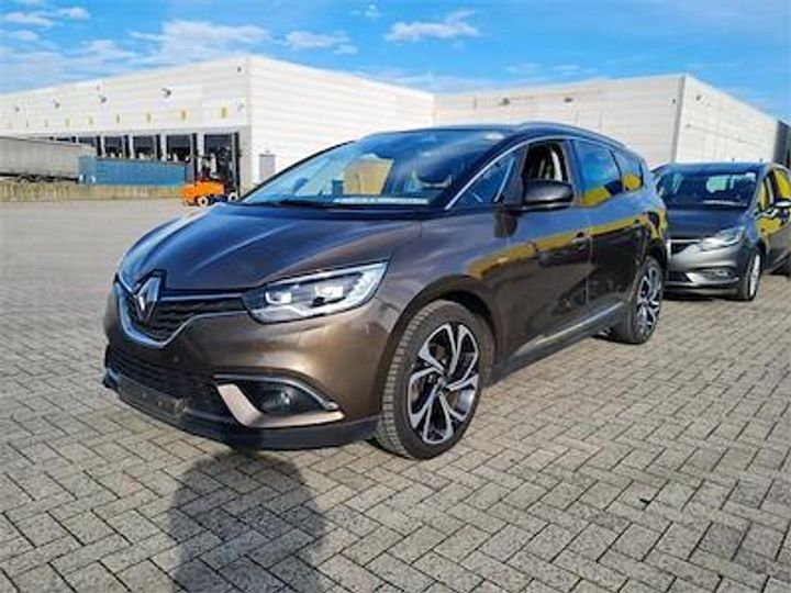 RENAULT GRAND SCENIC DIESEL - 2017 2017 vf1rfa00158225577