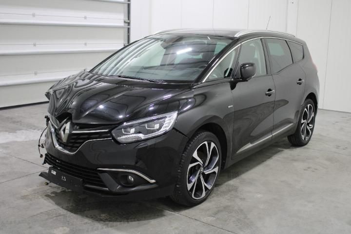 RENAULT SCNIC MPV 2017 vf1rfa00158226311