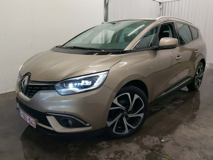 RENAULT SCENIC 2017 vf1rfa00158342480