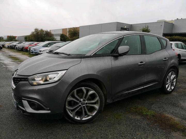 RENAULT SCENIC 2017 vf1rfa00158344763