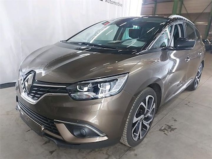 RENAULT GRAND SCENIC DIESEL - 2017 2017 vf1rfa00158372949