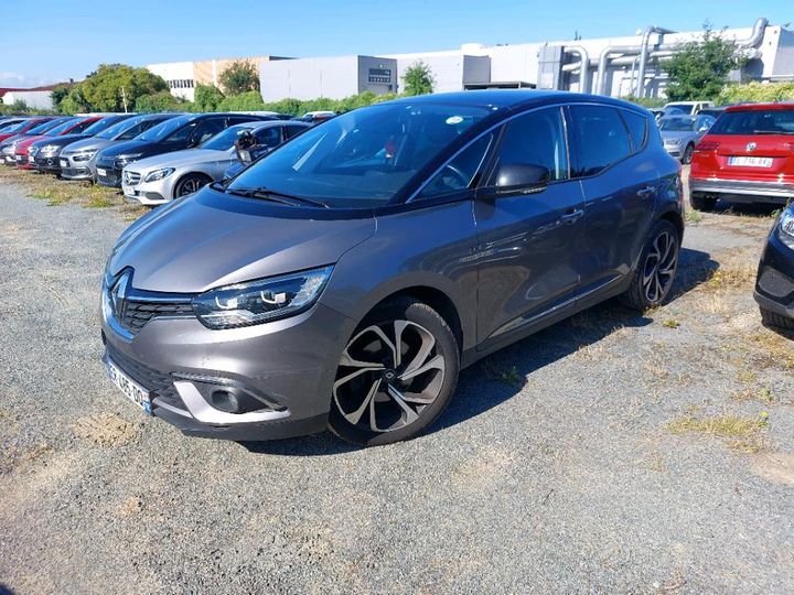 RENAULT SCENIC 2017 vf1rfa00158489883