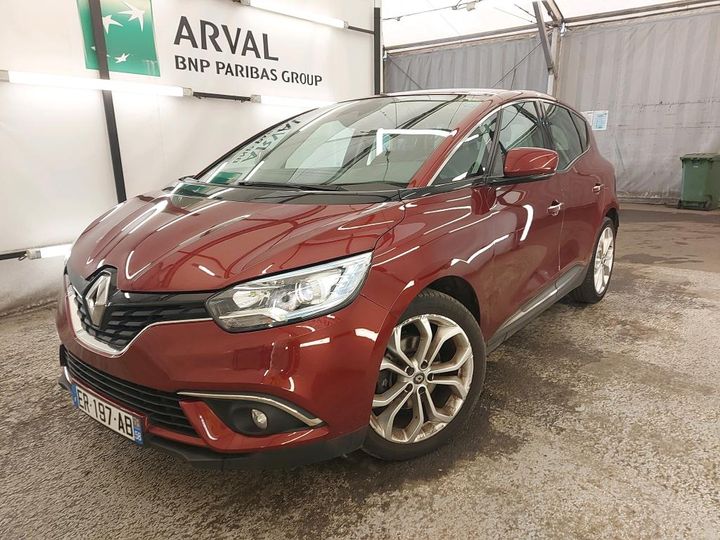 RENAULT SCENIC 2017 vf1rfa00158489902