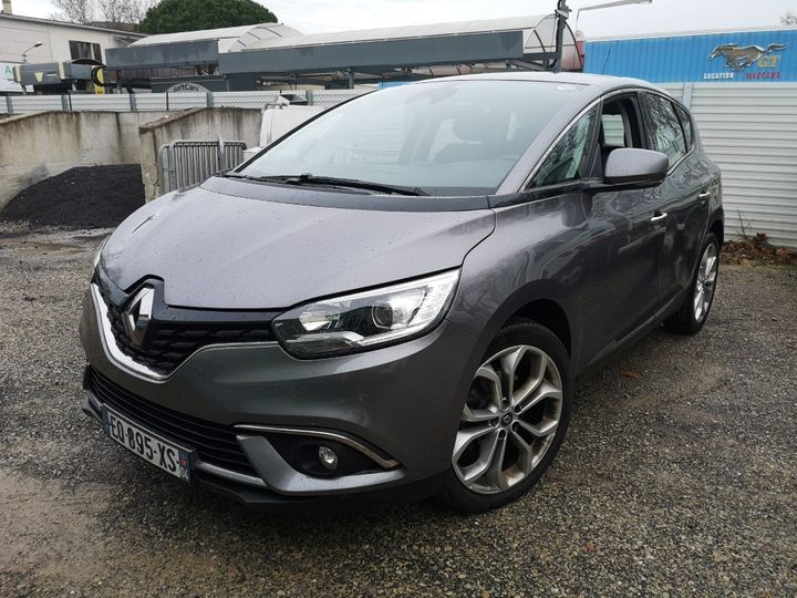 RENAULT SCENIC 2017 vf1rfa00158499166