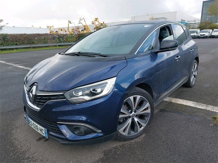 RENAULT SCENIC 2017 vf1rfa00158529380