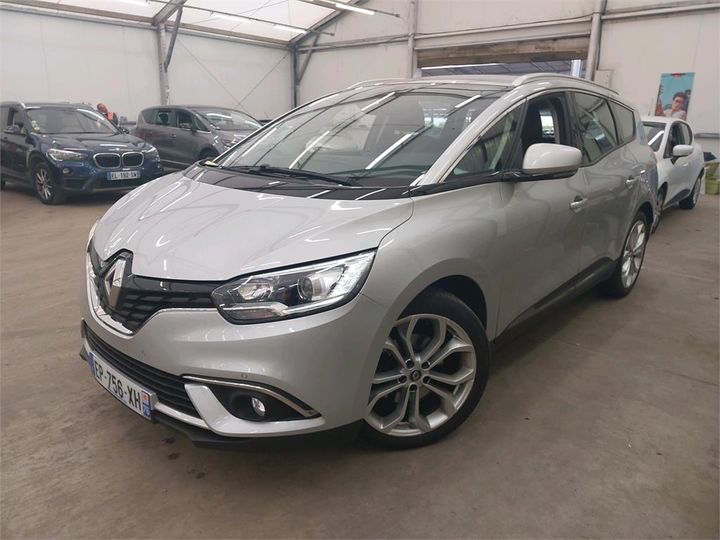 RENAULT GRAND SCENIC 2017 vf1rfa00158654489