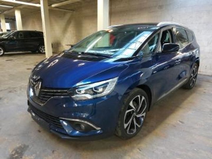 RENAULT GRAND SCENIC DIESEL - 2017 2017 vf1rfa00158672510